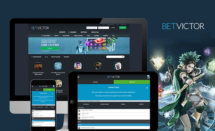 Betvictor App Android